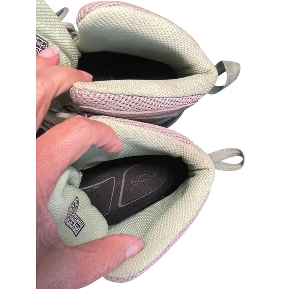 Keen Targhee Vent Mid Hiking Boots Women's Size 7 Brown Green Lace Up Outdoor - Picture 12 of 14